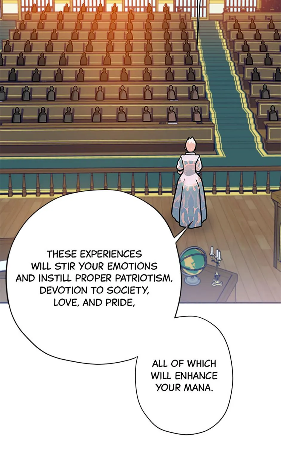 The Overlord Lady Chapter 15 page 8 - 