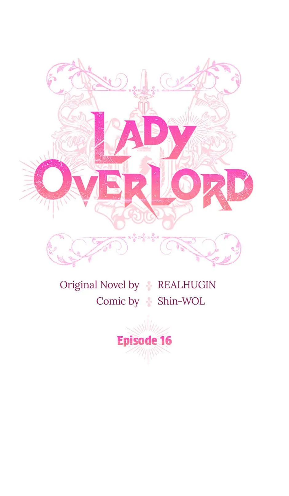 The Overlord Lady Chapter 16 page 19 - 