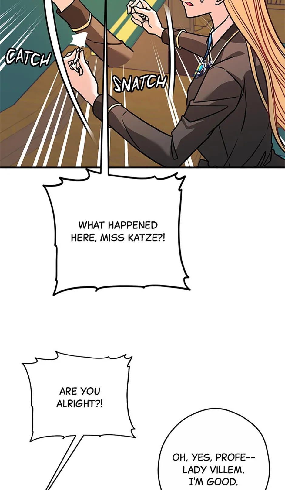 The Overlord Lady Chapter 16 page 21 - 
