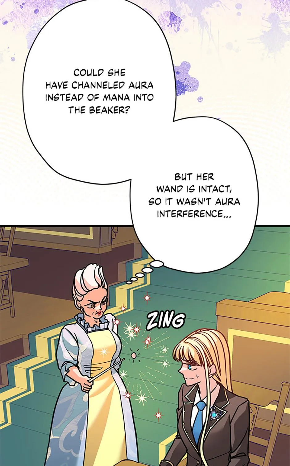 The Overlord Lady Chapter 16 page 28 - 
