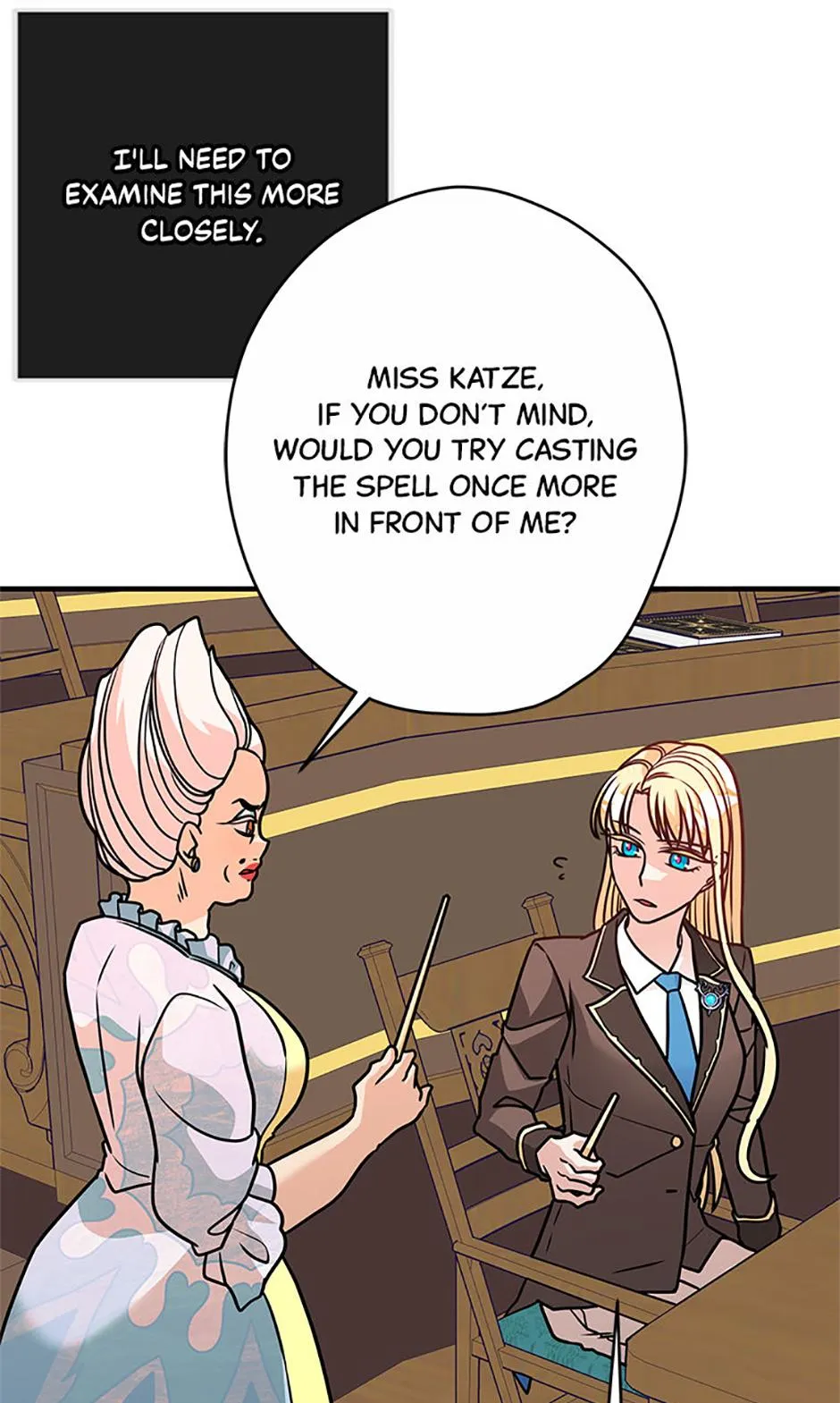 The Overlord Lady Chapter 16 page 33 - 