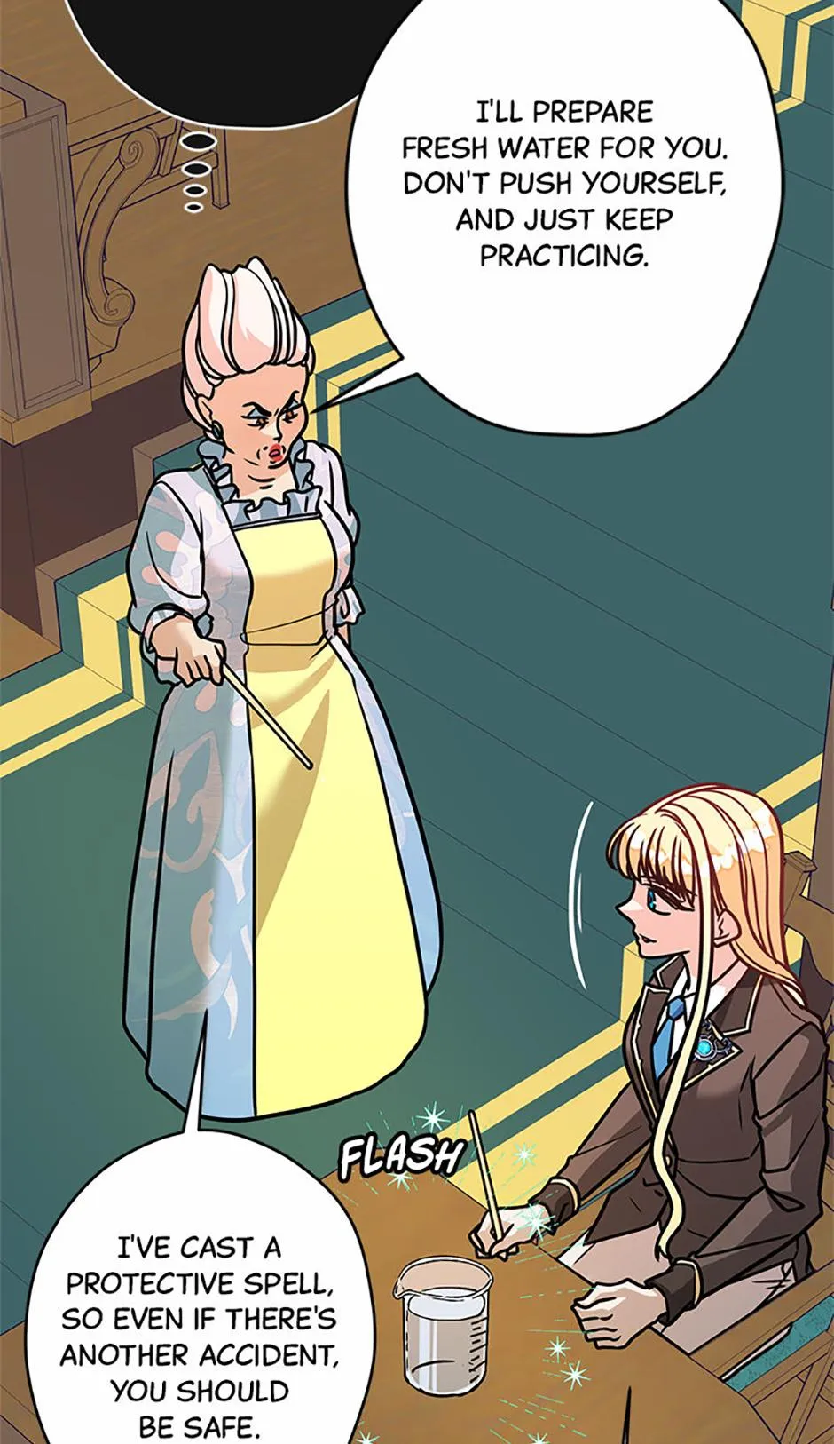 The Overlord Lady Chapter 16 page 76 - 