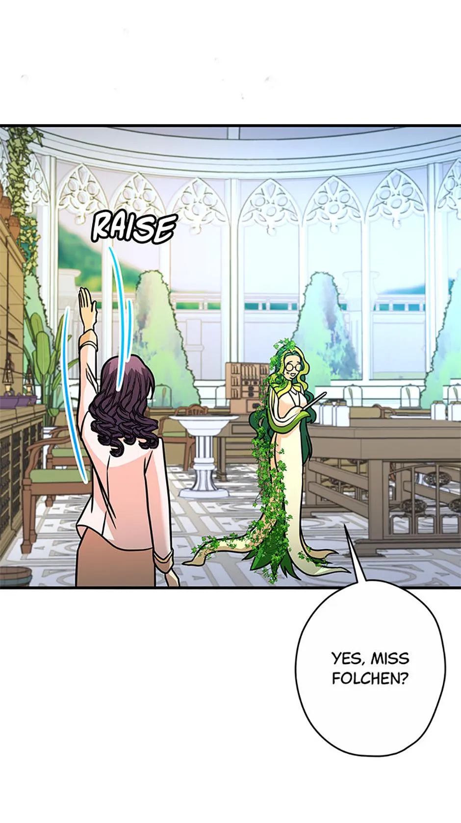 The Overlord Lady Chapter 17 page 56 - 