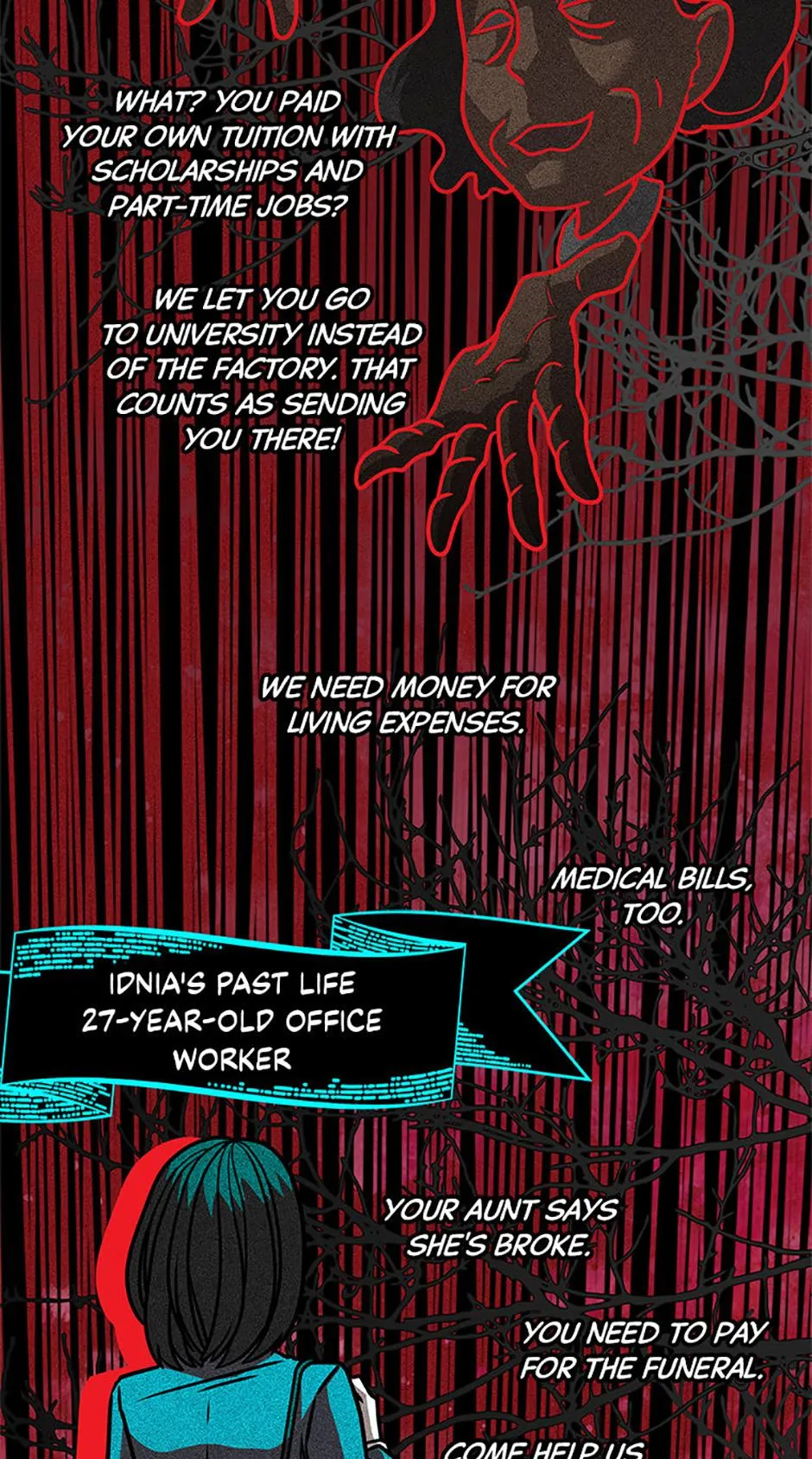 The Overlord Lady Chapter 17 page 71 - 