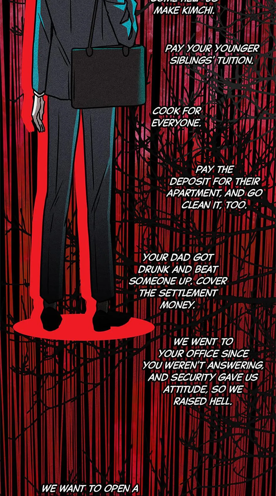 The Overlord Lady Chapter 17 page 72 - 