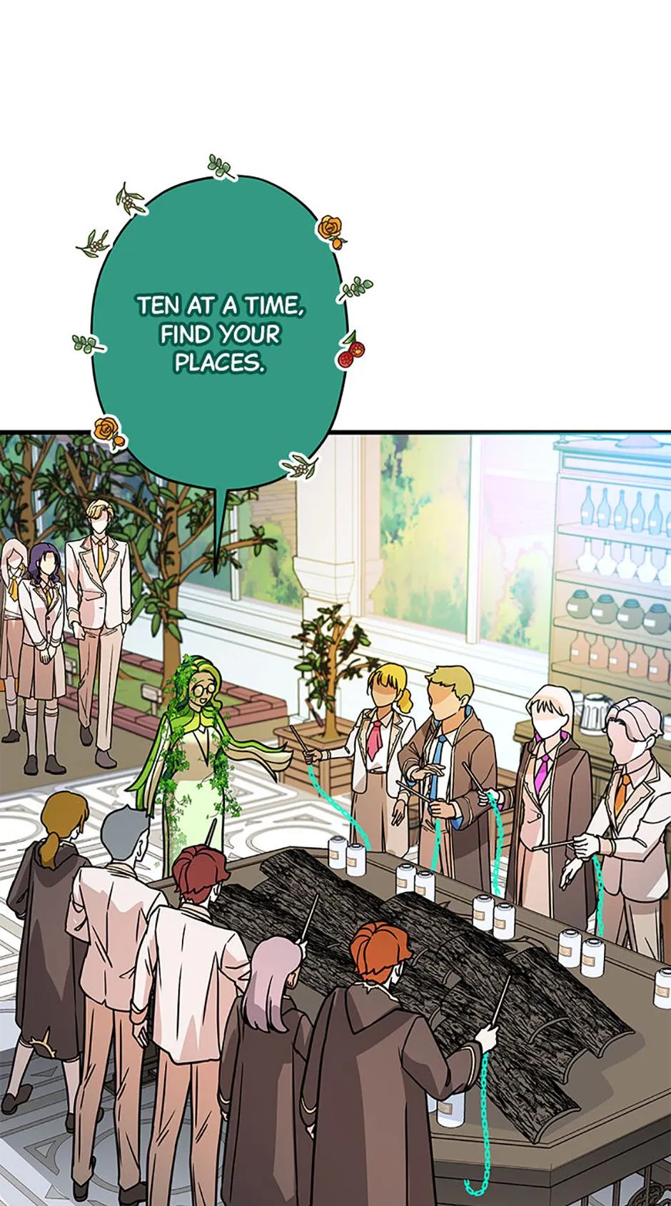 The Overlord Lady Chapter 18 page 1 - 