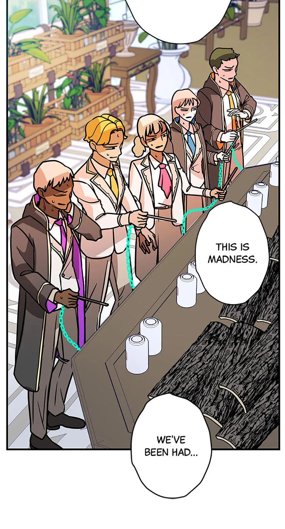 The Overlord Lady Chapter 18 page 21 - 