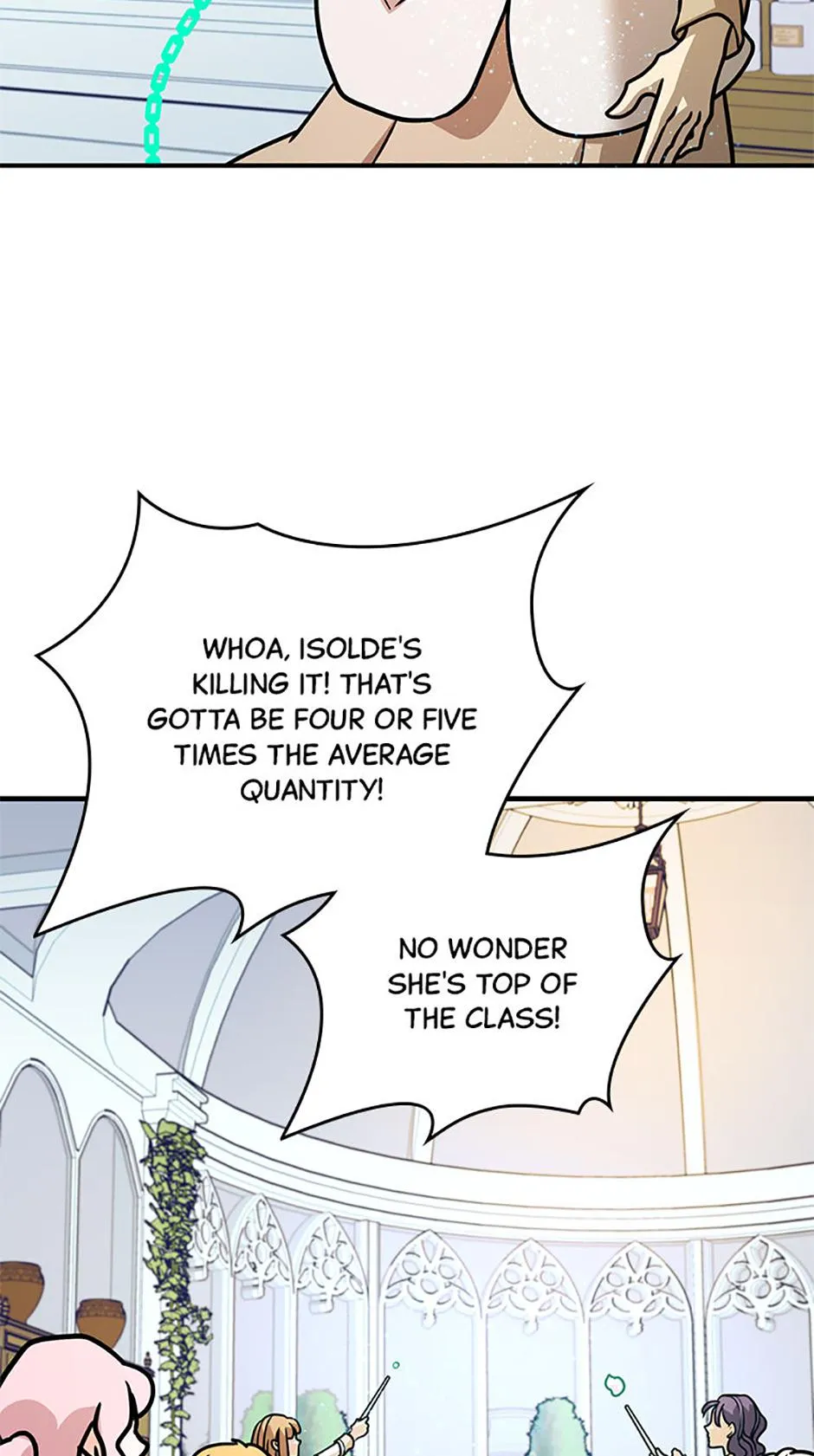 The Overlord Lady Chapter 18 page 35 - 