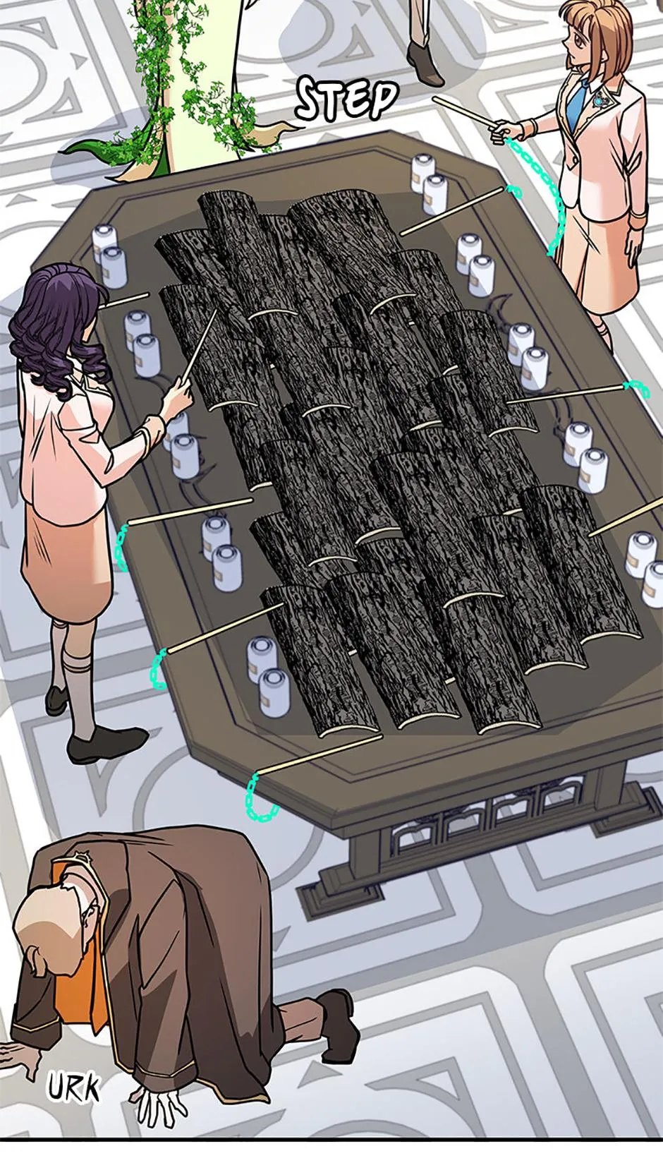 The Overlord Lady Chapter 18 page 45 - 