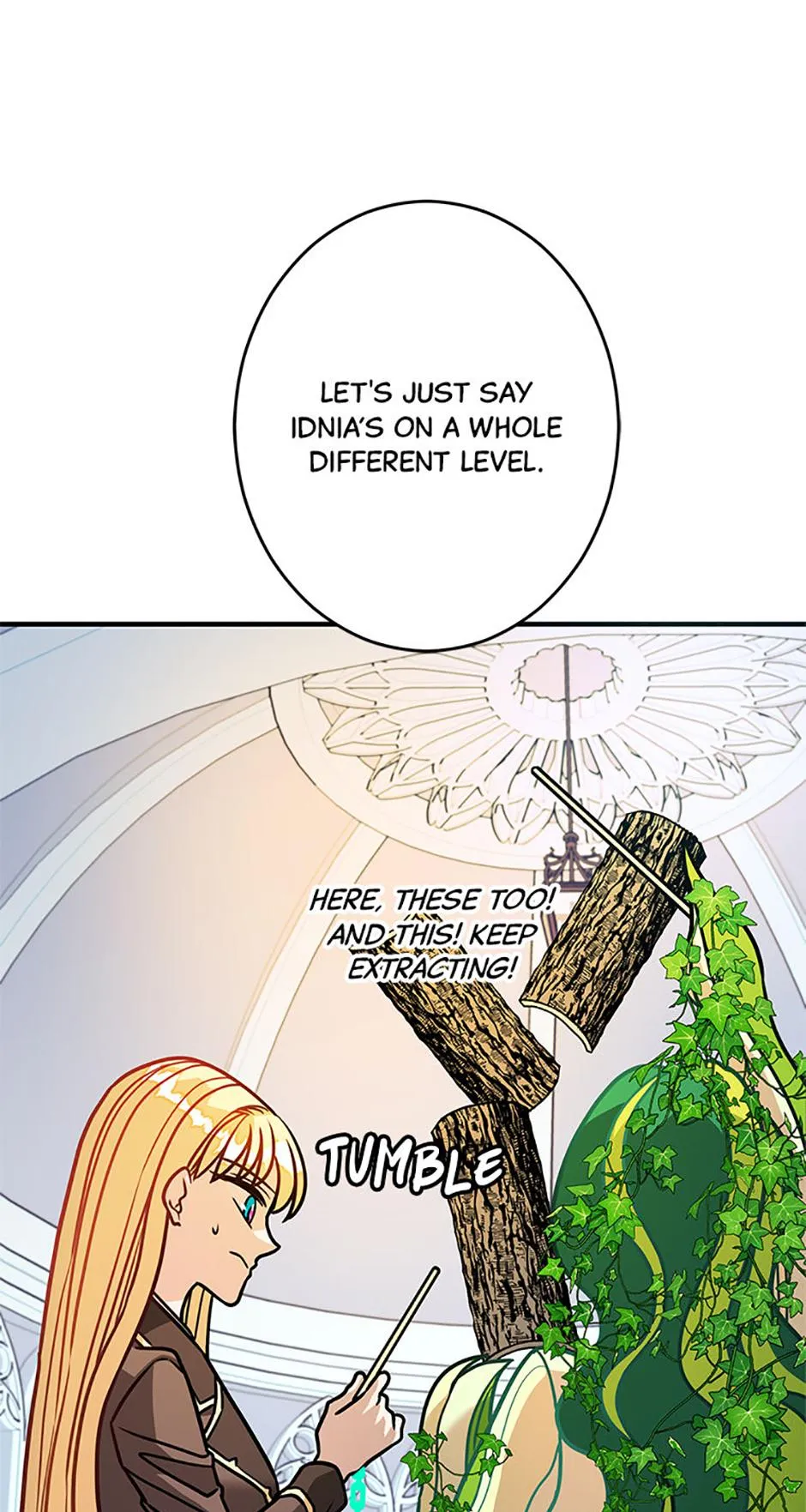 The Overlord Lady Chapter 18 page 68 - 