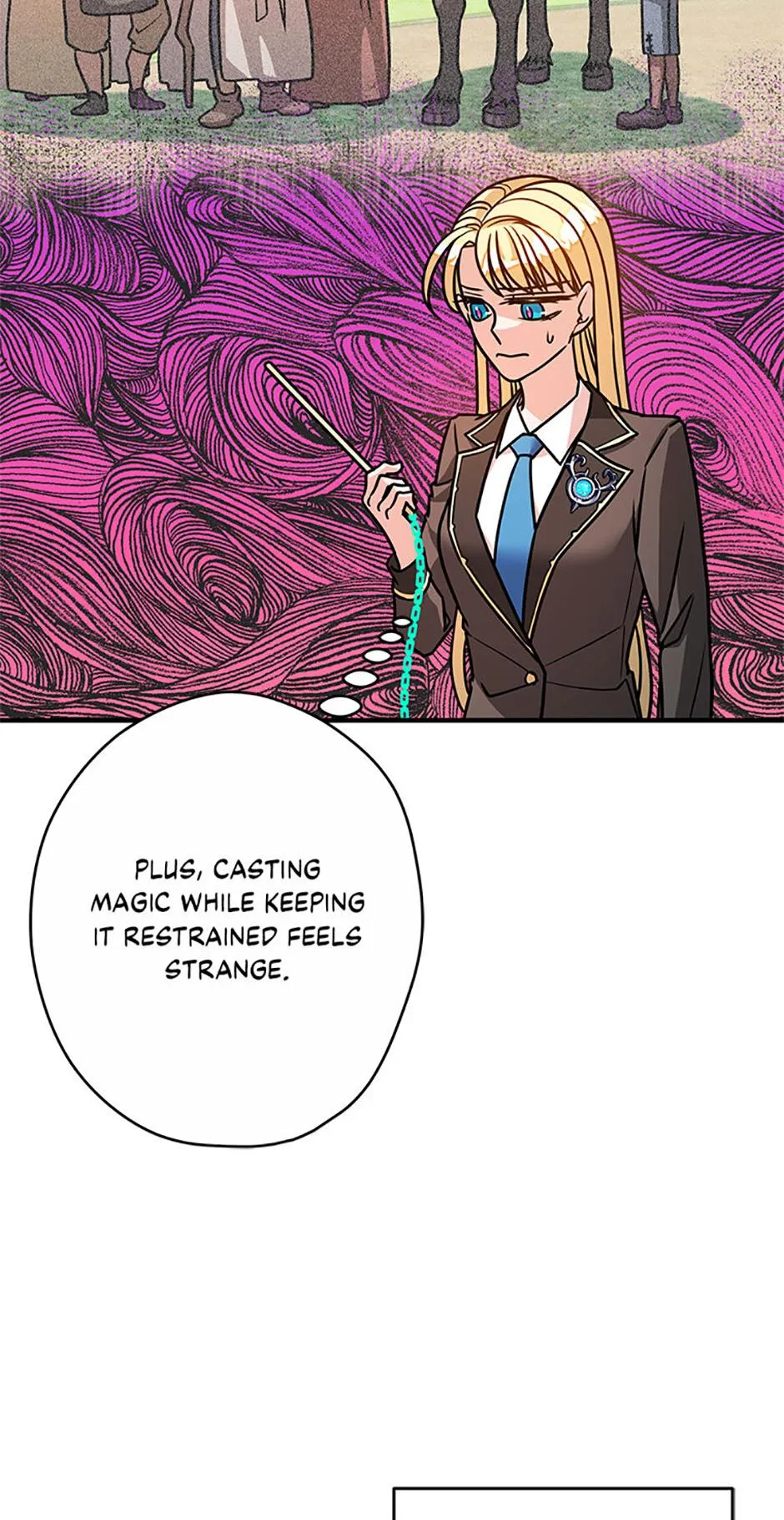 The Overlord Lady Chapter 18 page 75 - 