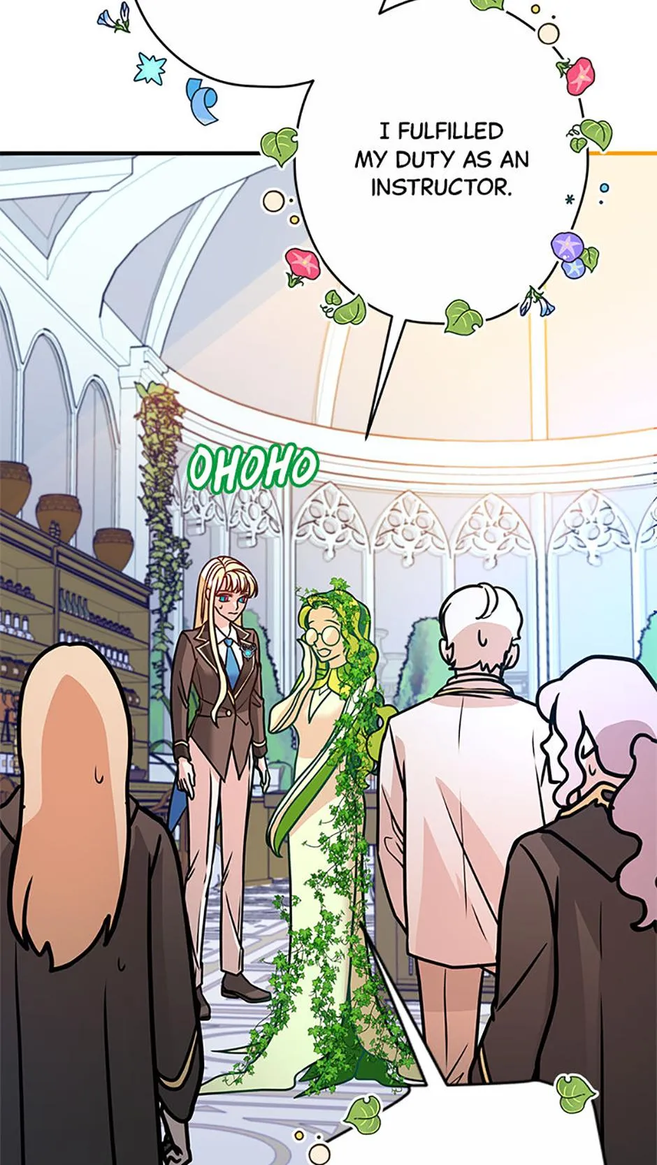 The Overlord Lady Chapter 19 page 4 - 