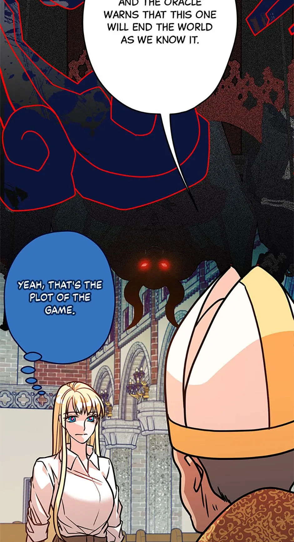 The Overlord Lady Chapter 2 page 13 - 