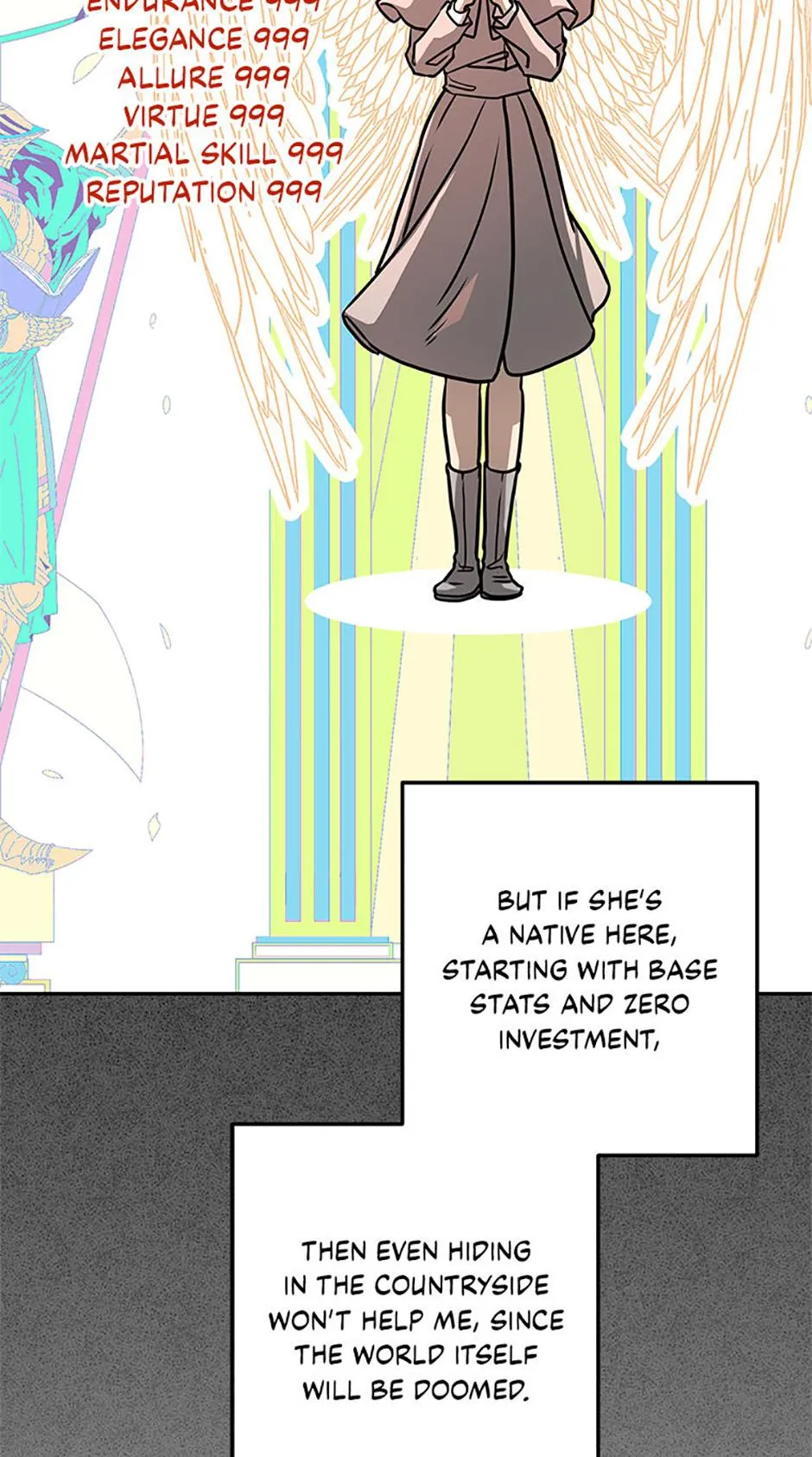The Overlord Lady Chapter 2 page 42 - 