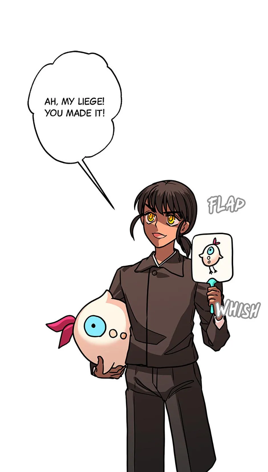 The Overlord Lady Chapter 2 page 75 - 