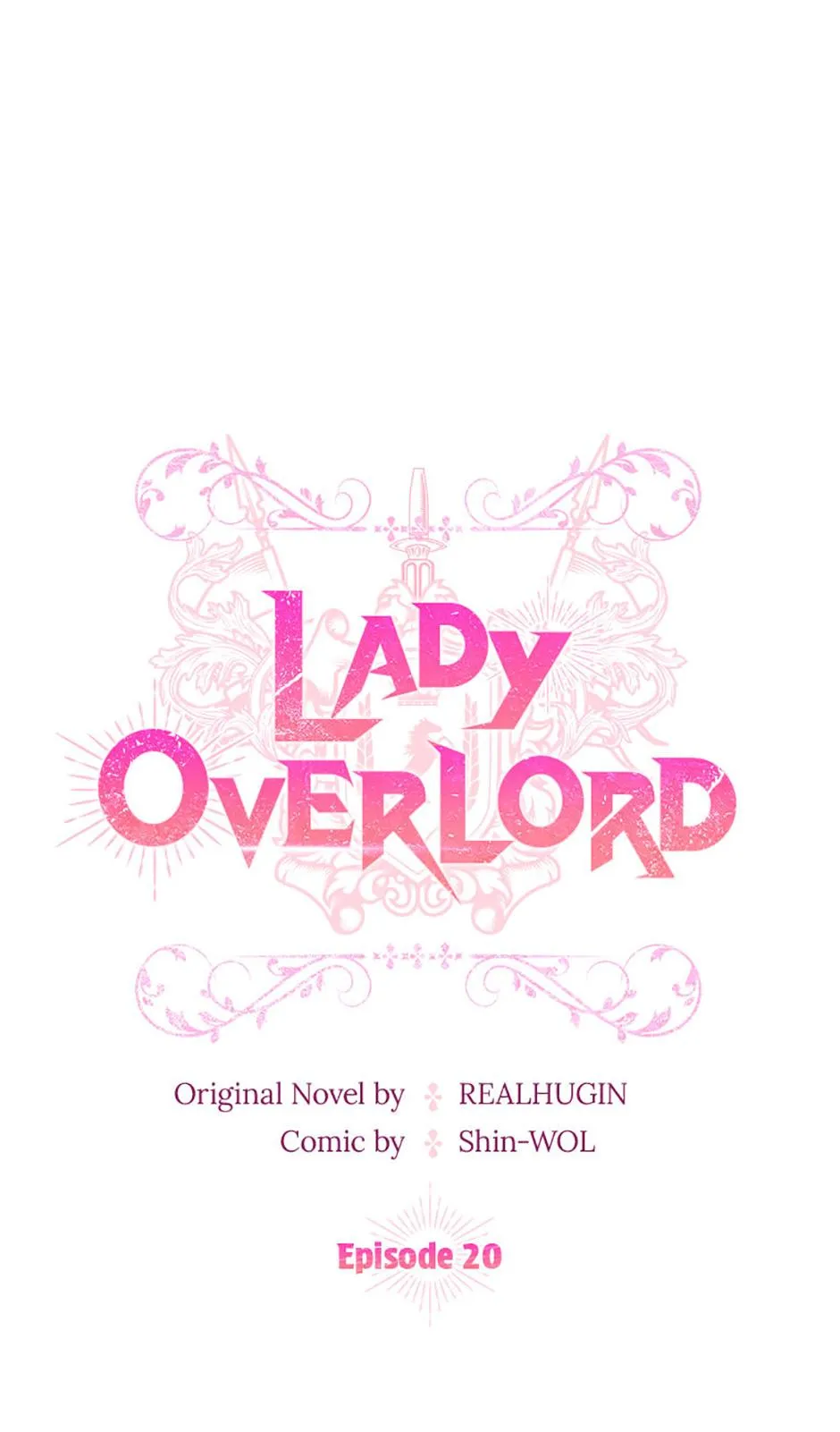 The Overlord Lady Chapter 20 page 1 - 