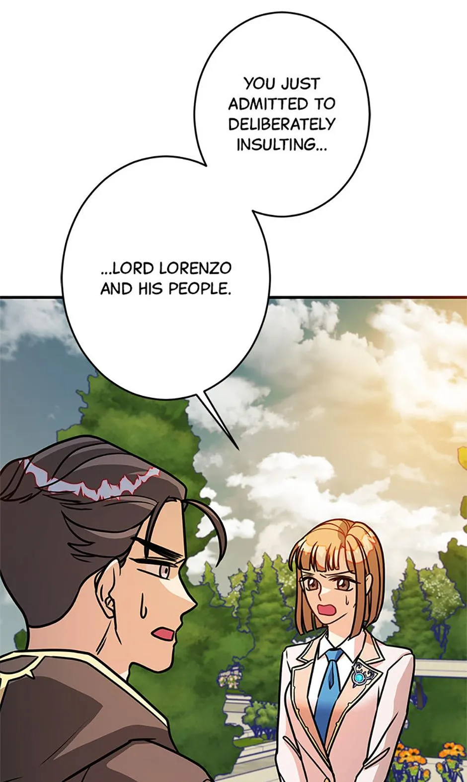 The Overlord Lady Chapter 20 page 17 - 