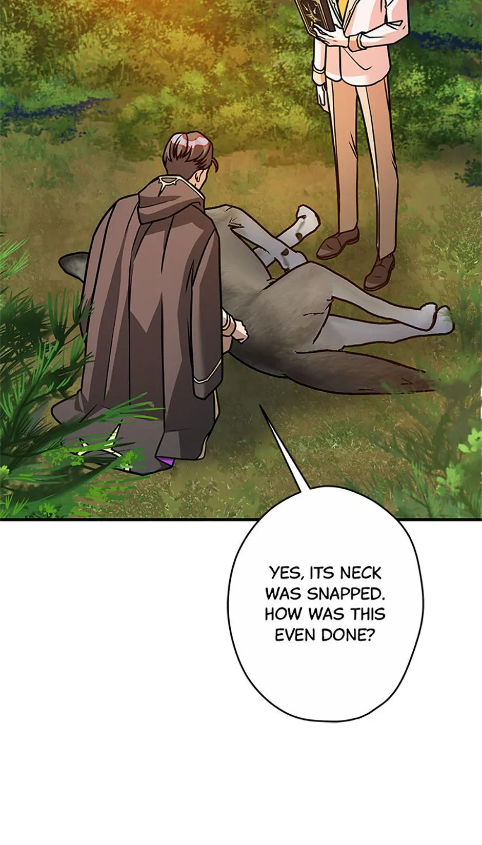 The Overlord Lady Chapter 20 page 56 - 