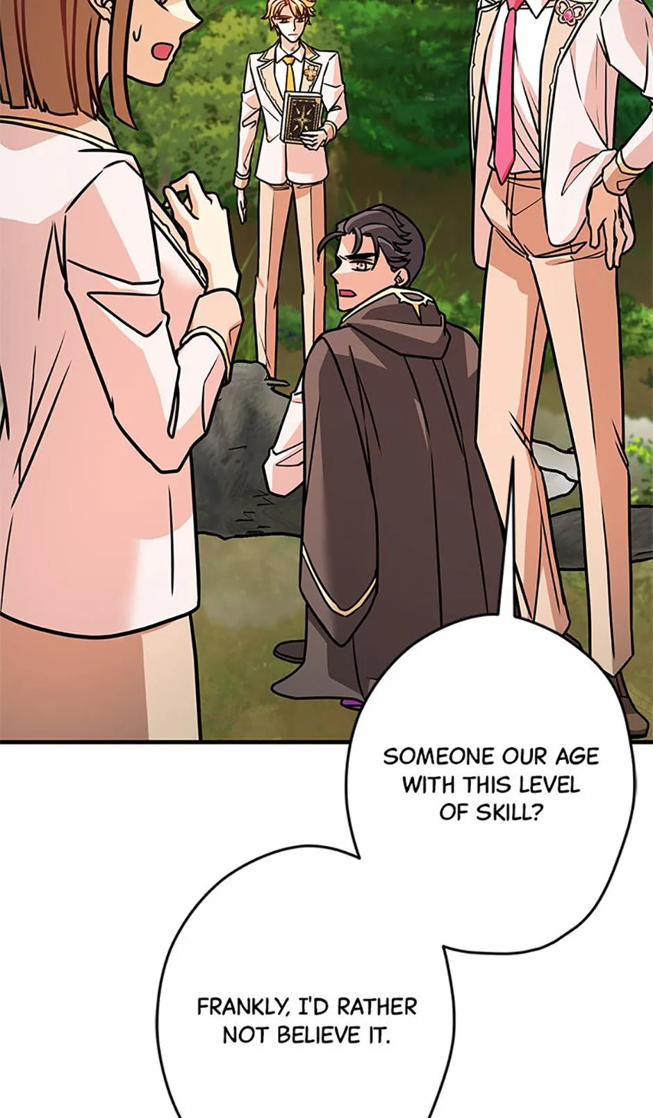 The Overlord Lady Chapter 20 page 58 - 