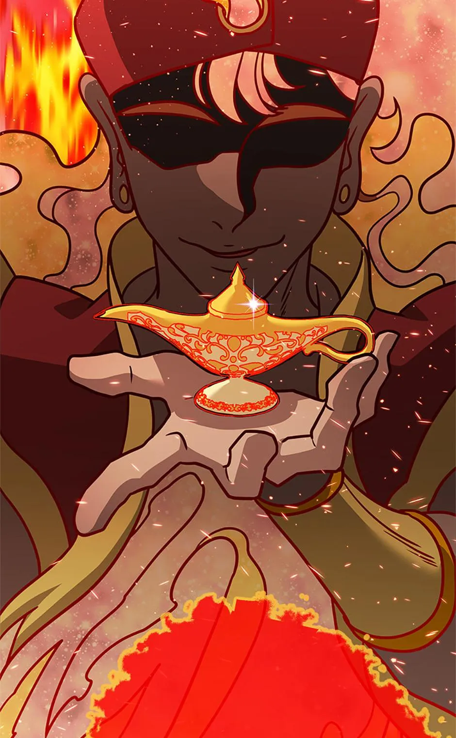The Overlord Lady Chapter 20 page 84 - 