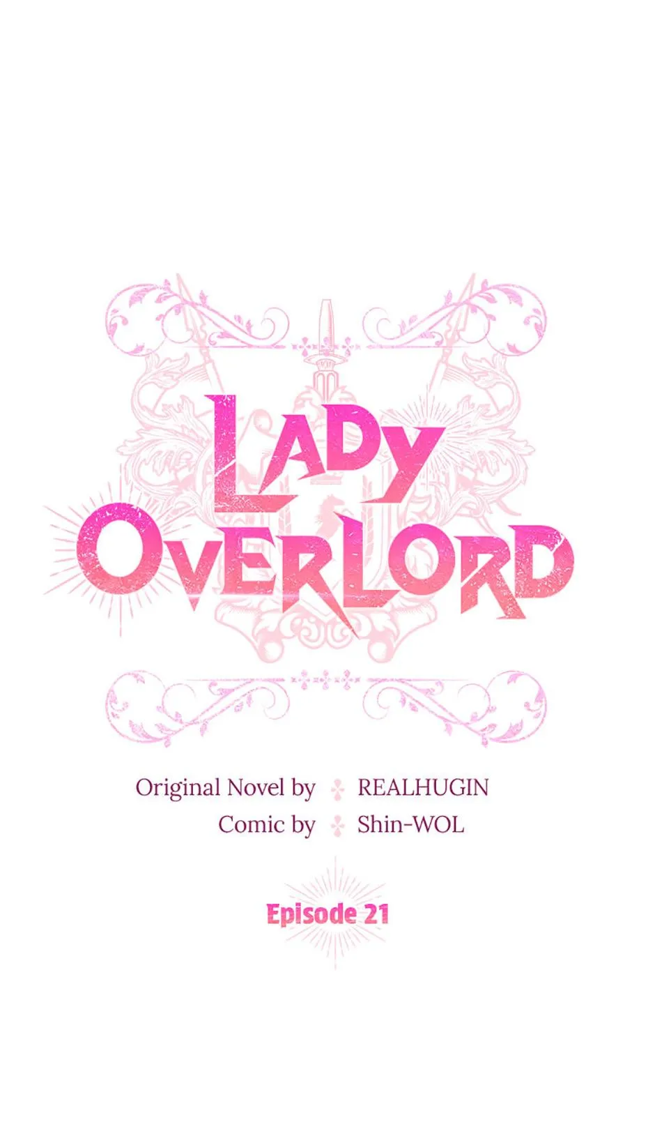 The Overlord Lady Chapter 21 page 1 - 