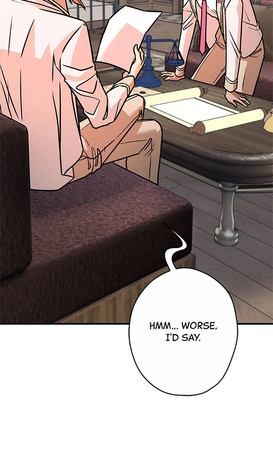 The Overlord Lady Chapter 21 page 58 - 