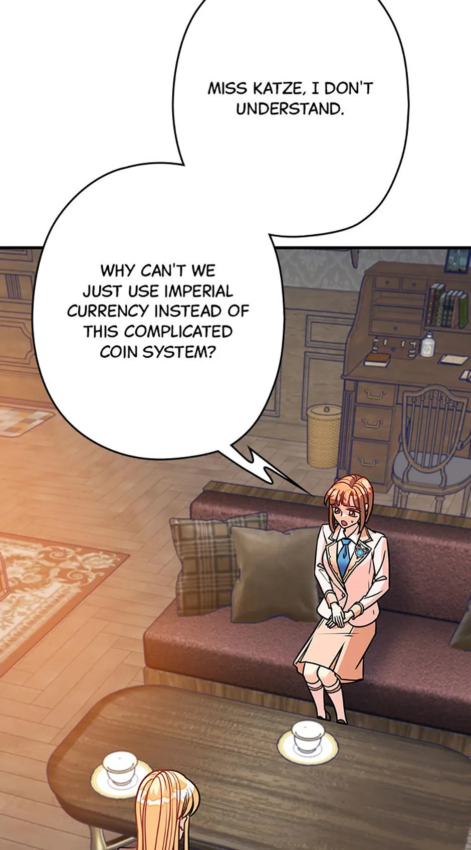 The Overlord Lady Chapter 21 page 60 - 