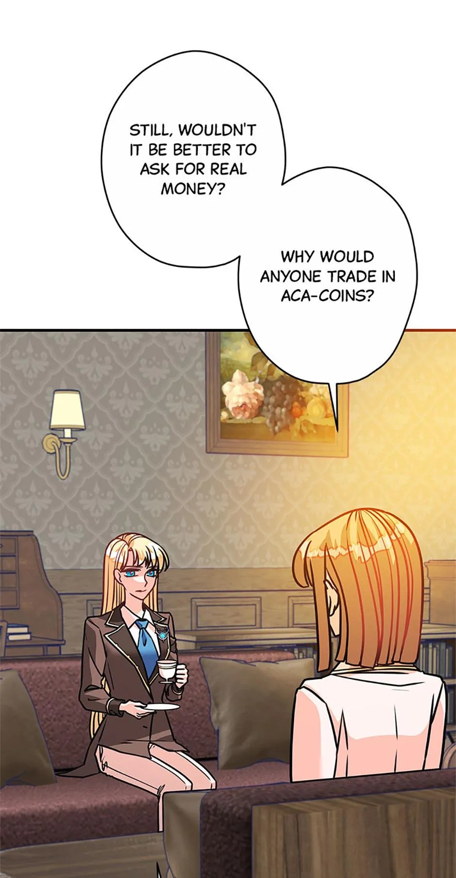 The Overlord Lady Chapter 21 page 67 - 
