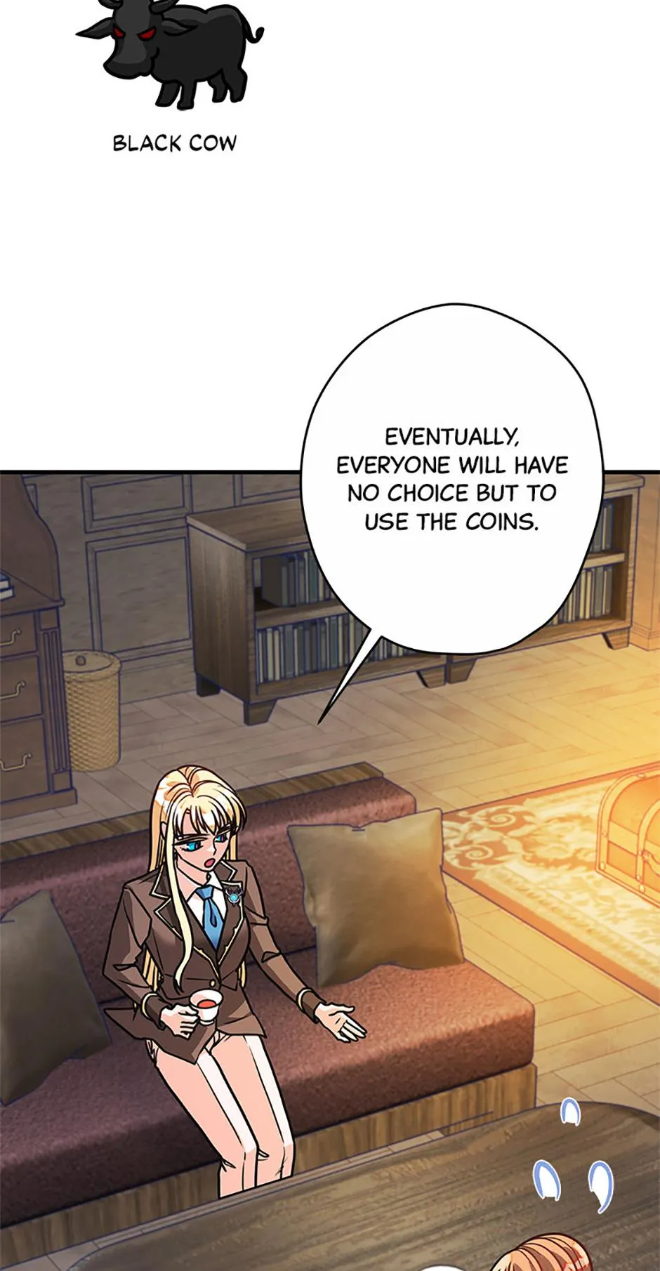 The Overlord Lady Chapter 21 page 71 - 