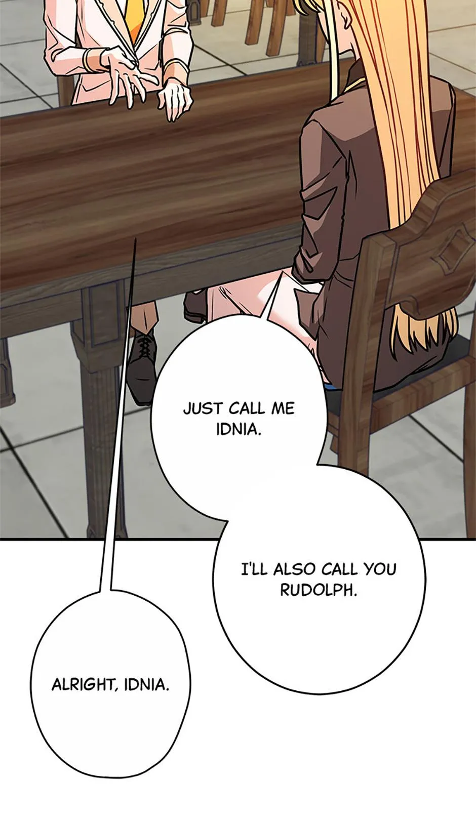 The Overlord Lady Chapter 22 page 35 - 