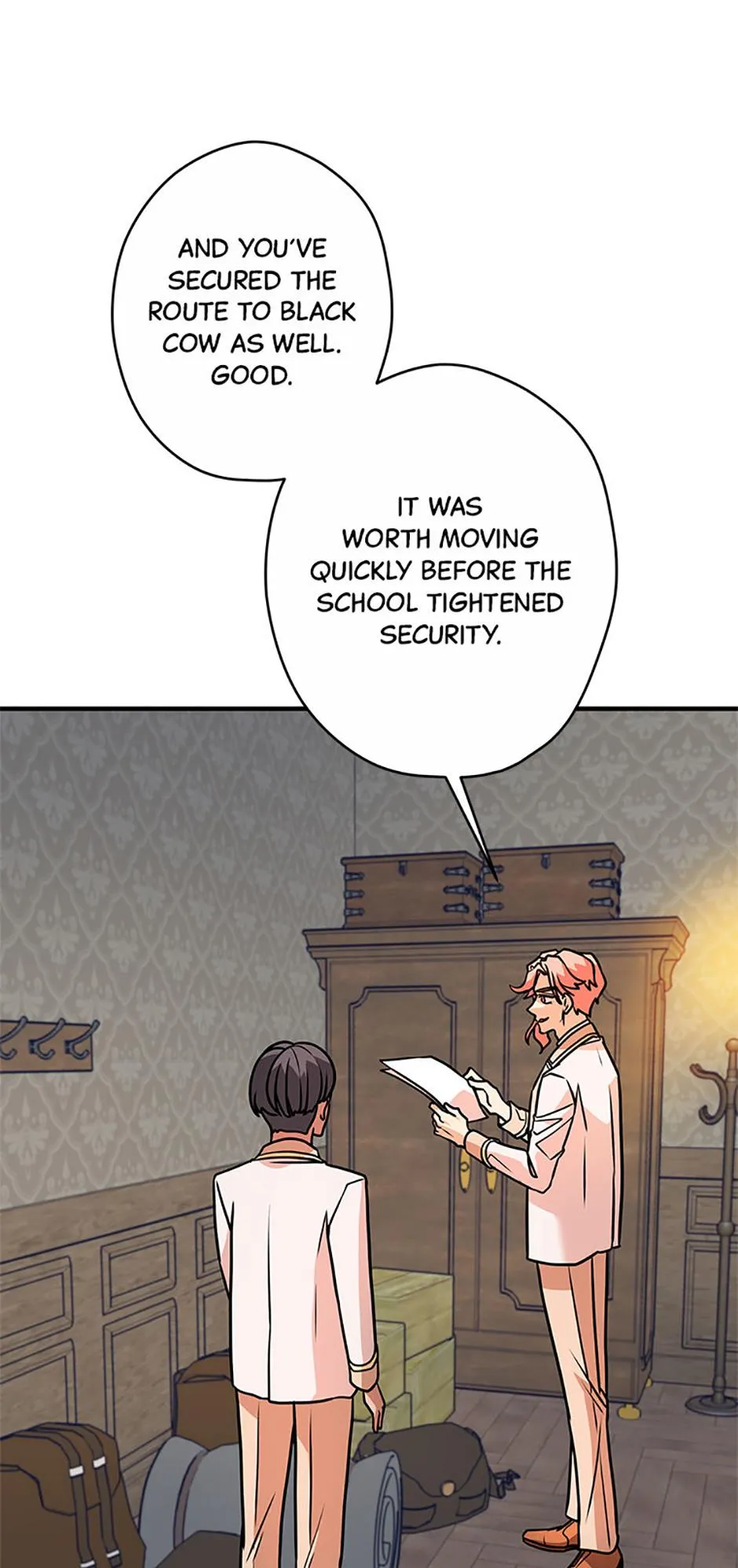 The Overlord Lady Chapter 22 page 5 - 