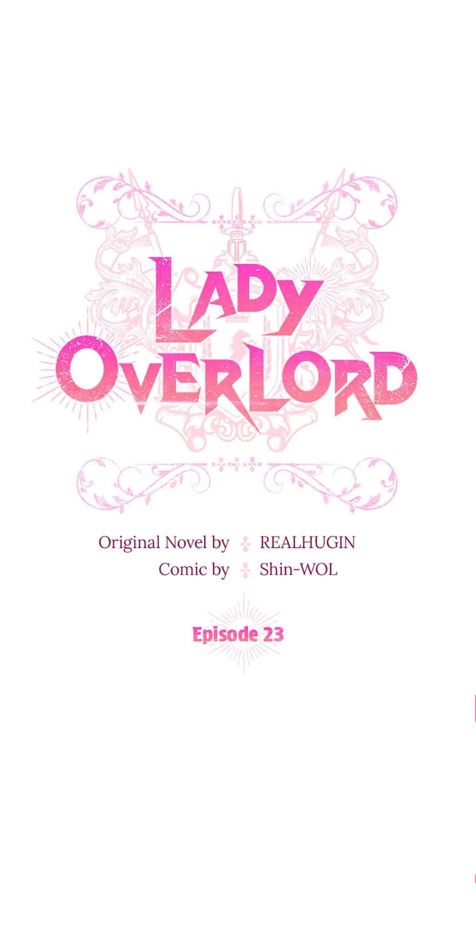 The Overlord Lady Chapter 23 page 15 - 