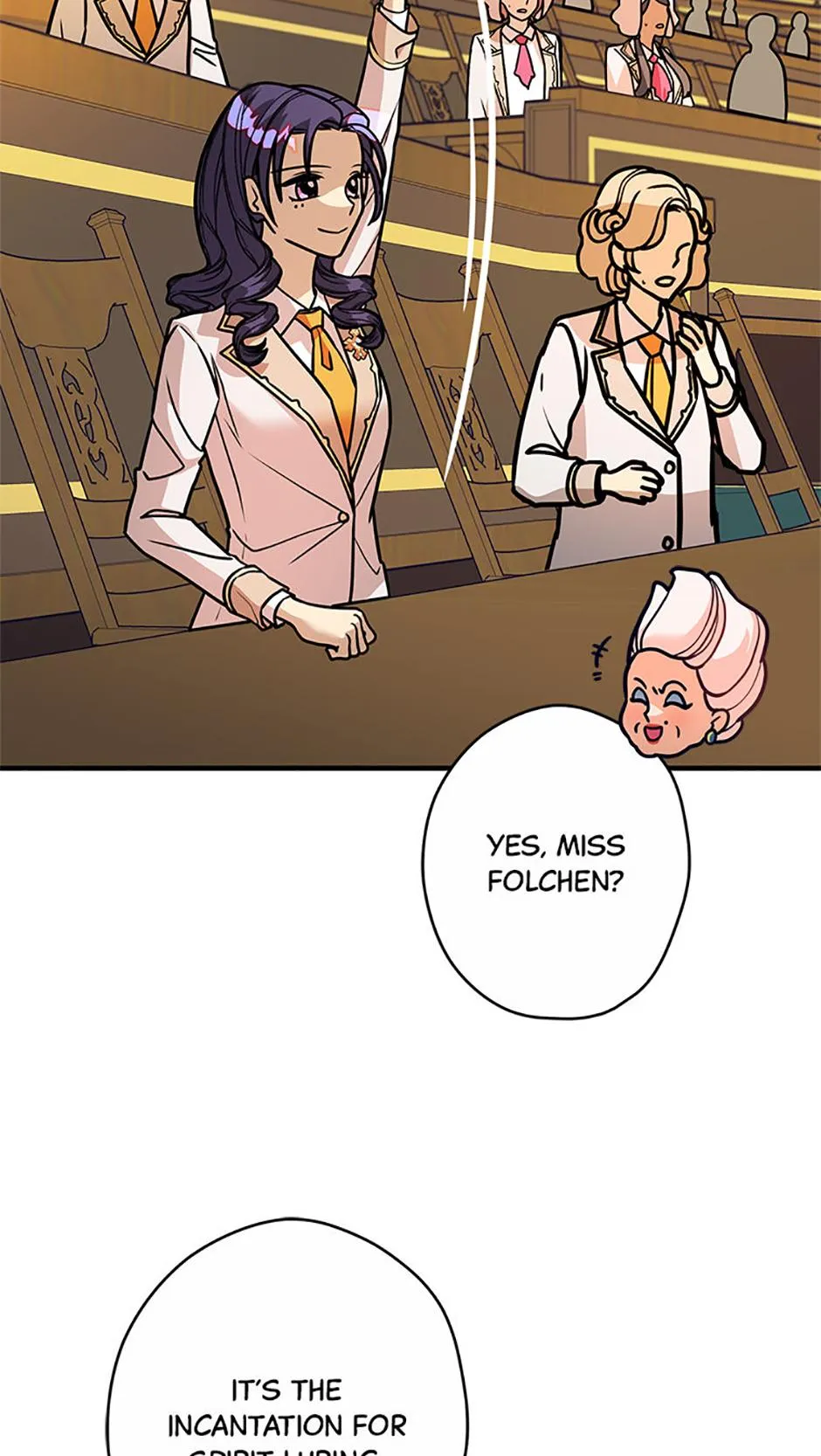 The Overlord Lady Chapter 23 page 79 - 