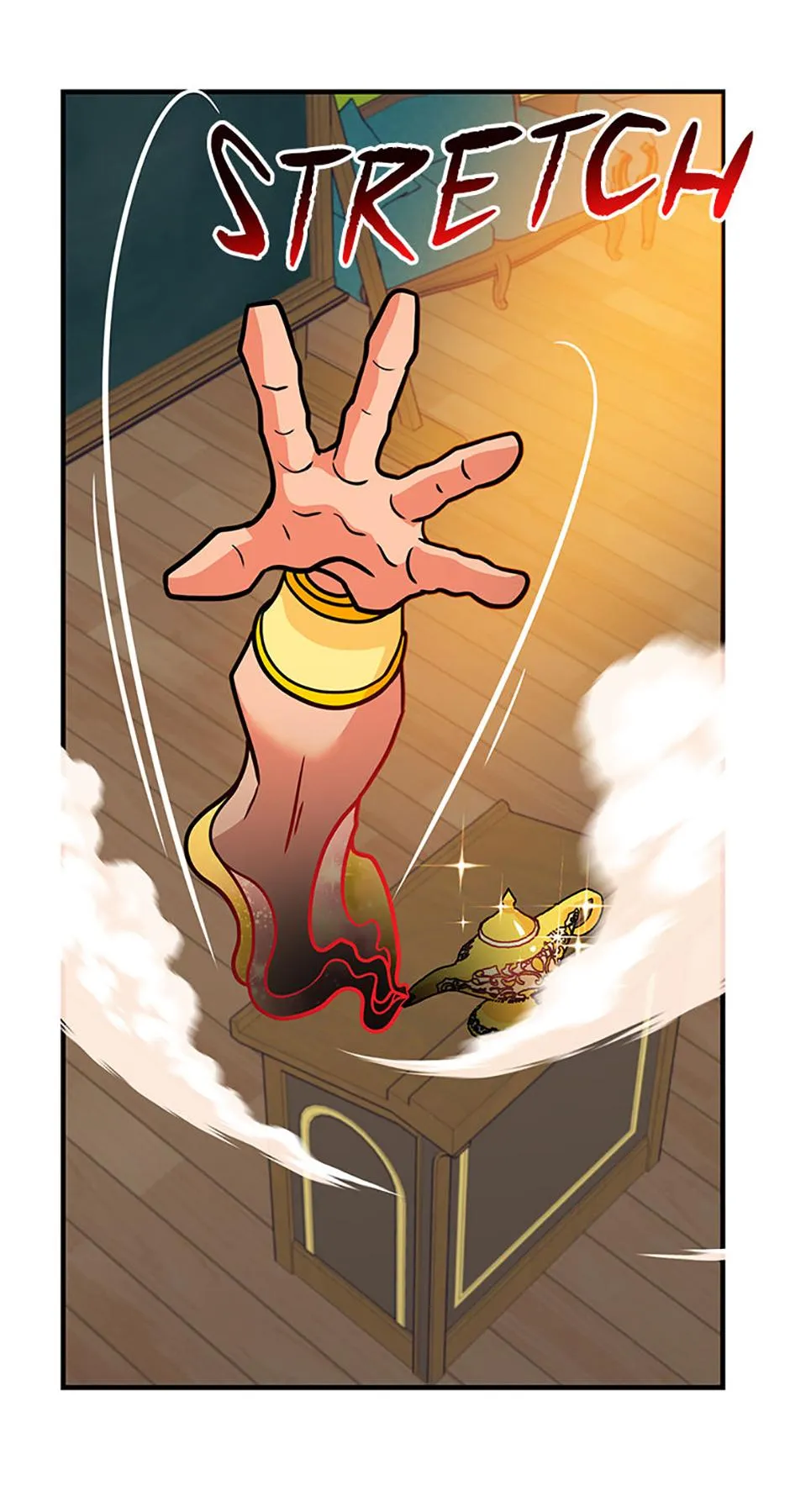 The Overlord Lady Chapter 24 page 34 - 