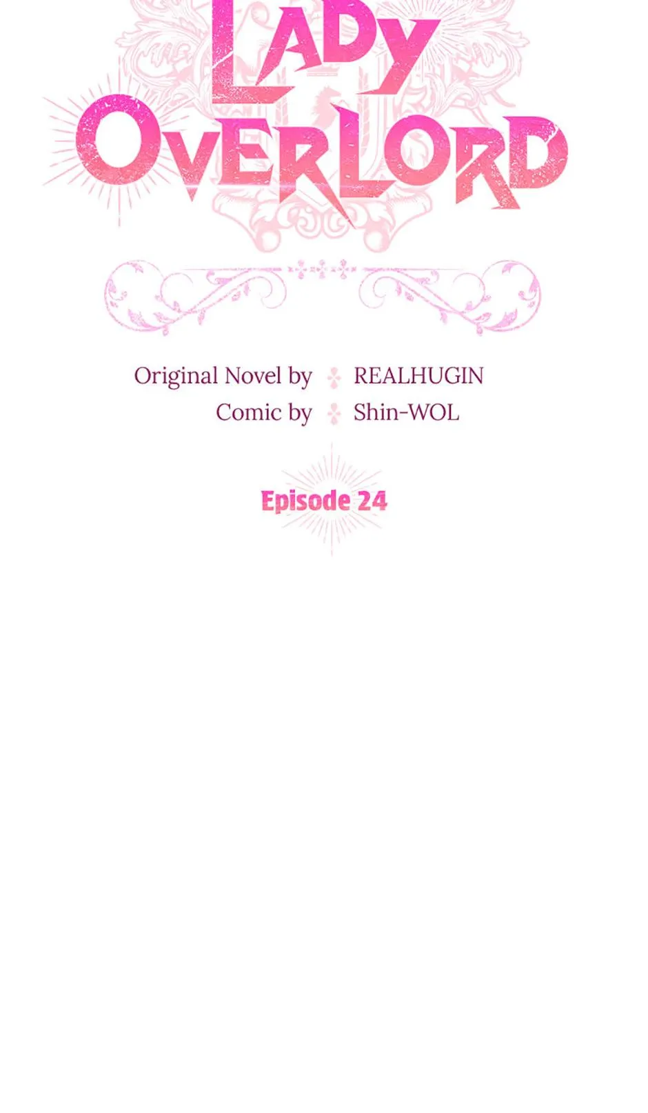 The Overlord Lady Chapter 24 page 6 - 