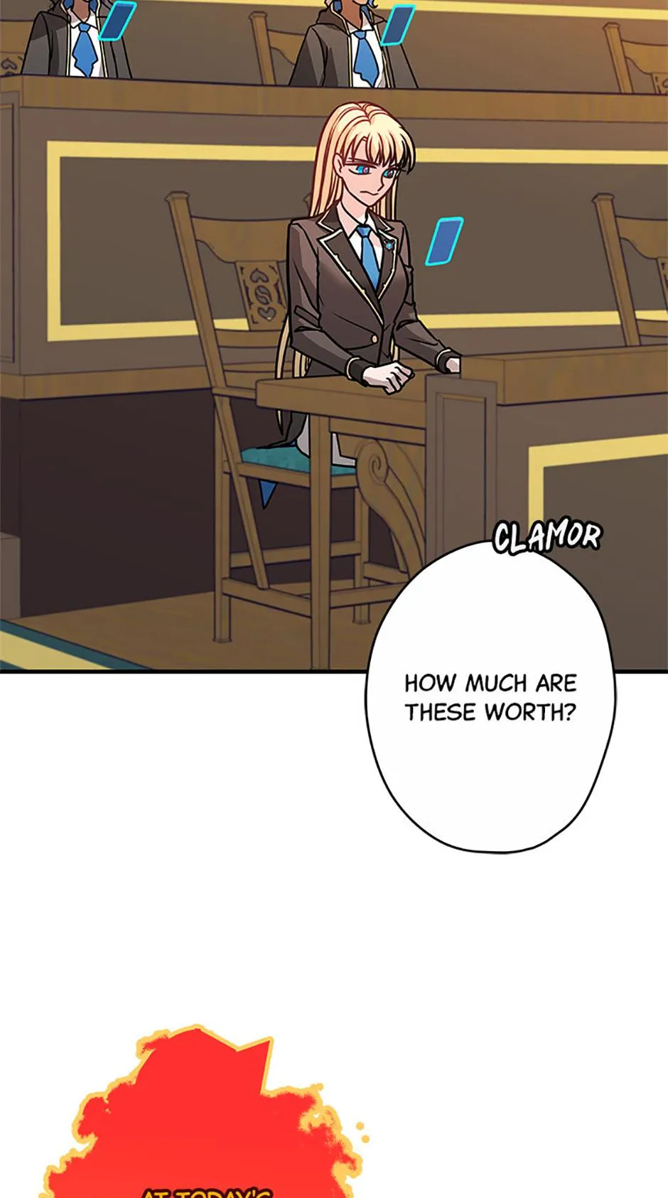 The Overlord Lady Chapter 24 page 55 - 