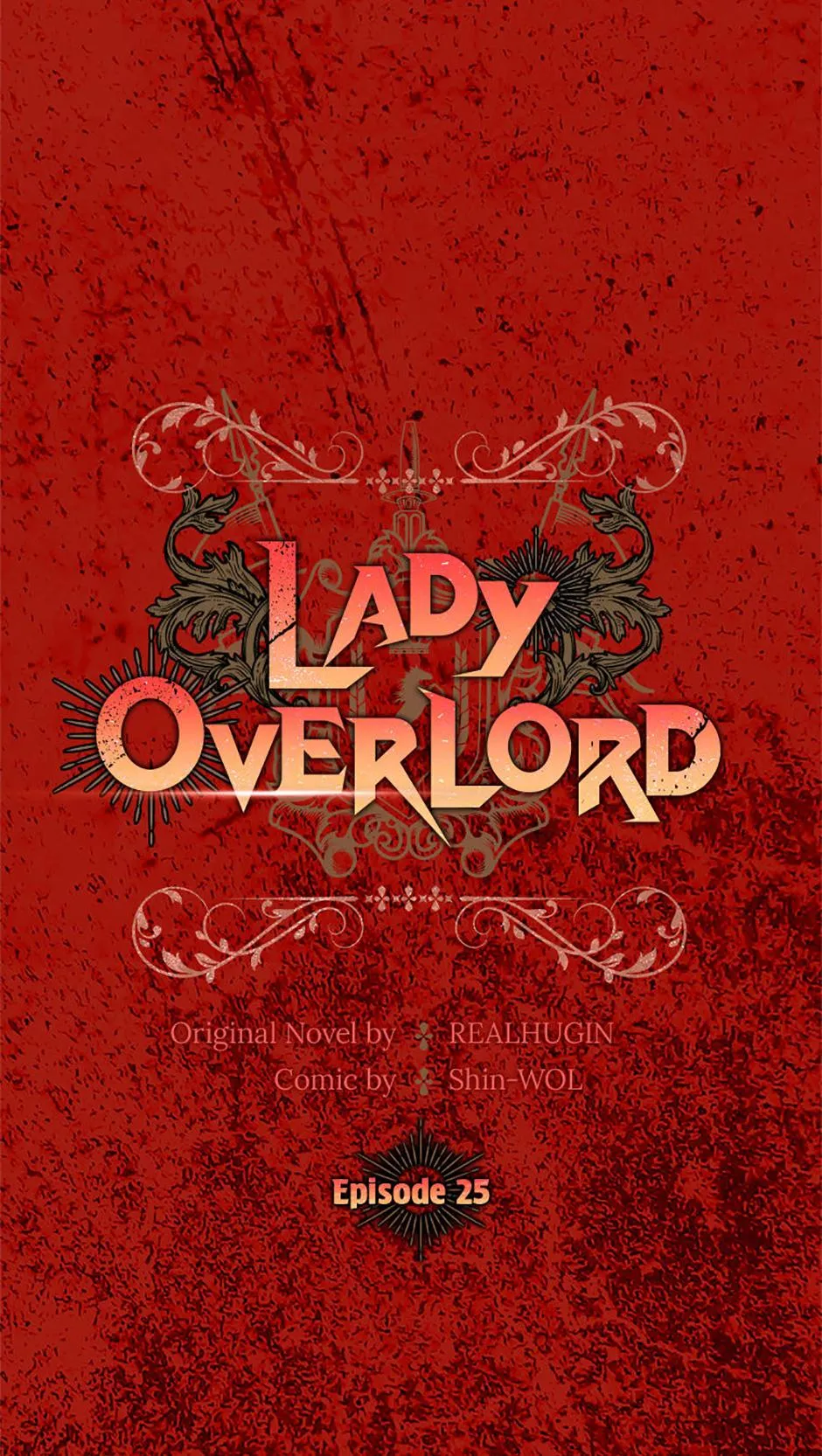 The Overlord Lady Chapter 25 page 27 - 