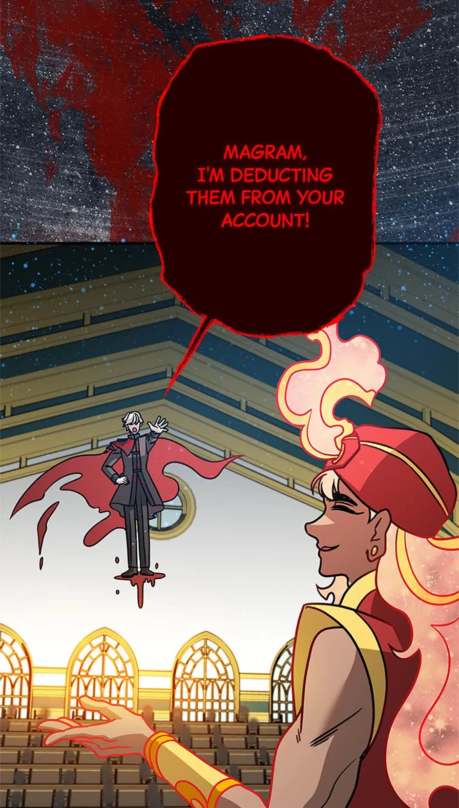 The Overlord Lady Chapter 25 page 55 - 