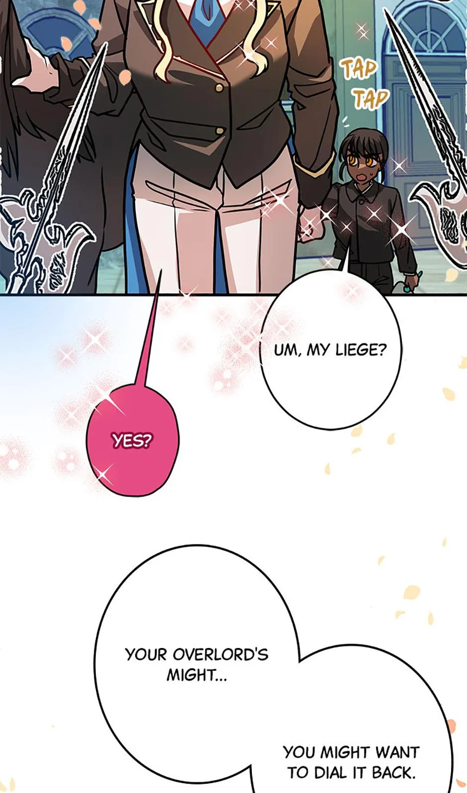 The Overlord Lady Chapter 3 page 29 - 