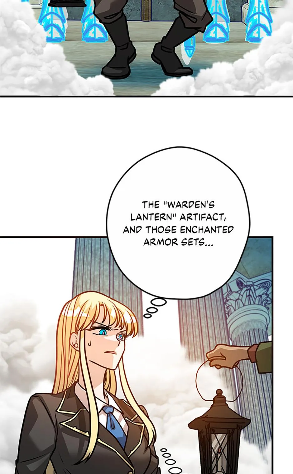 The Overlord Lady Chapter 3 page 45 - 