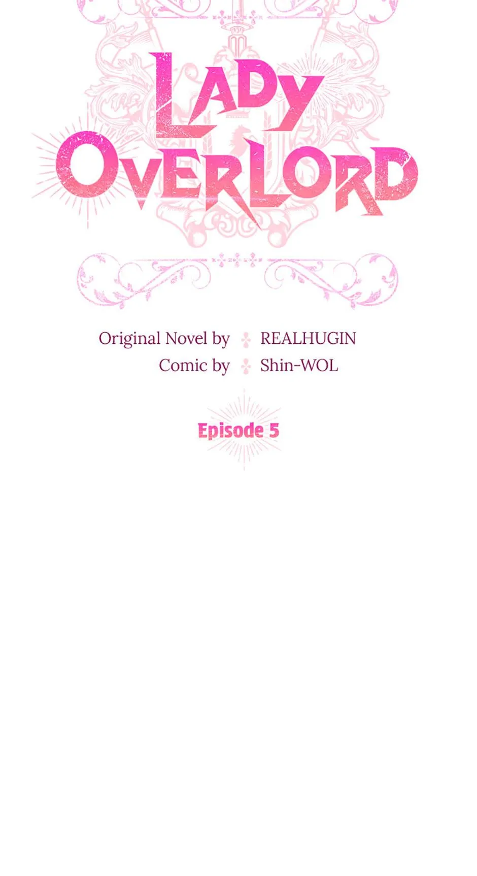 The Overlord Lady Chapter 5 page 8 - 