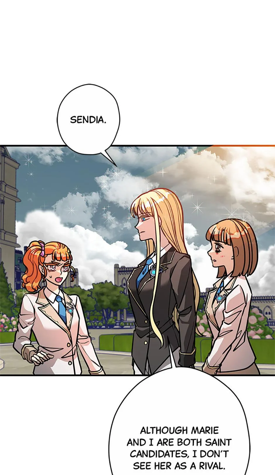 The Overlord Lady Chapter 6 page 1 - 