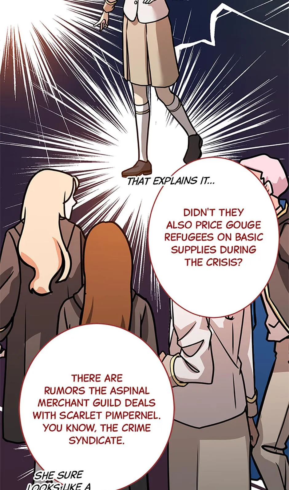 The Overlord Lady Chapter 6 page 15 - 