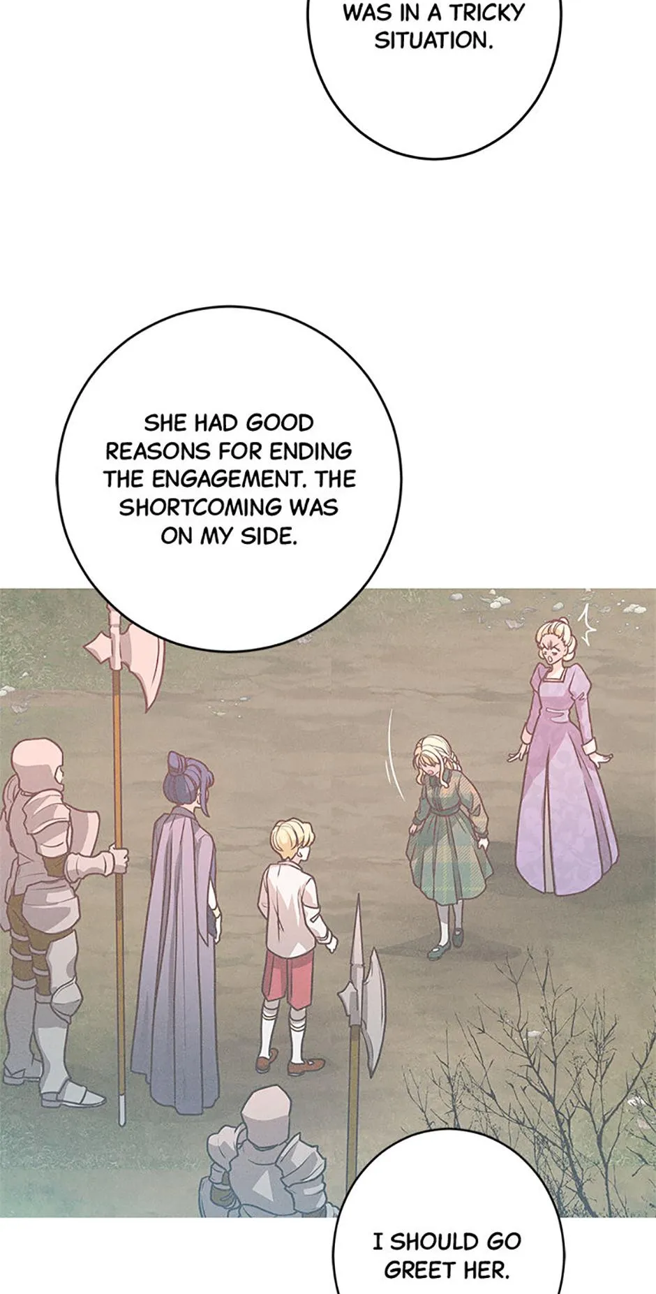 The Overlord Lady Chapter 6 page 27 - 