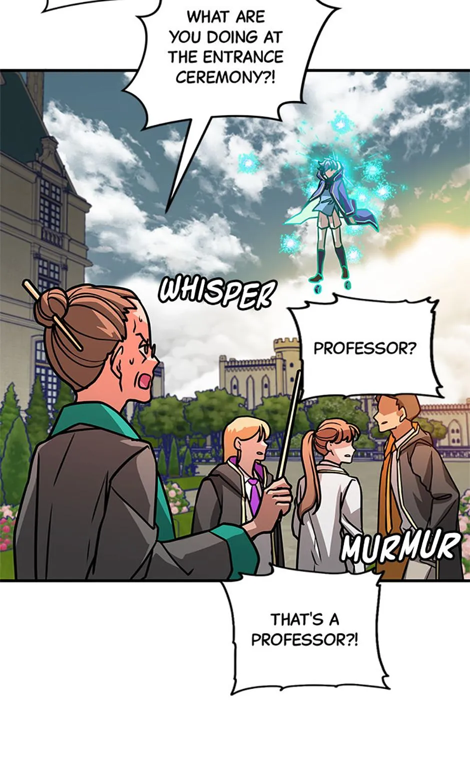 The Overlord Lady Chapter 6 page 56 - 