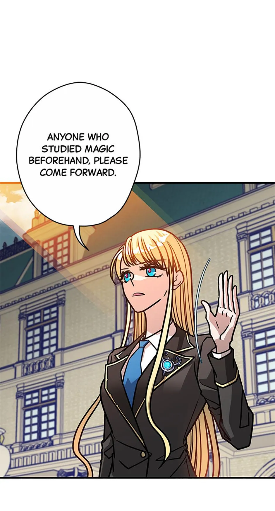 The Overlord Lady Chapter 7 page 1 - 