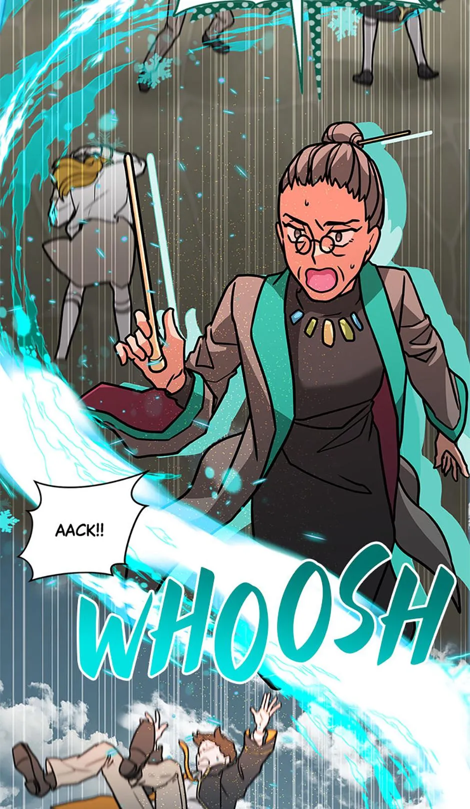 The Overlord Lady Chapter 7 page 12 - 