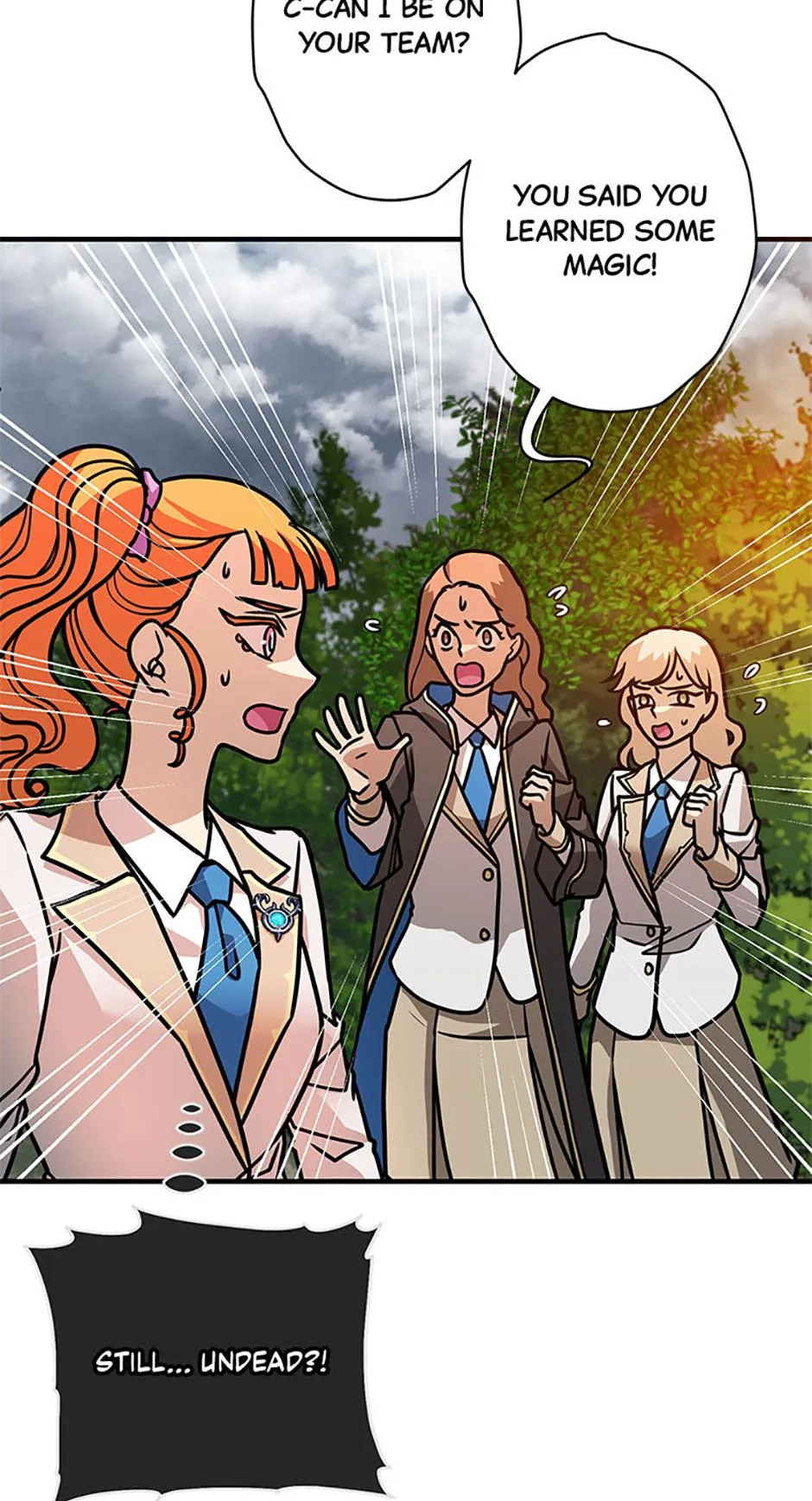 The Overlord Lady Chapter 7 page 36 - 