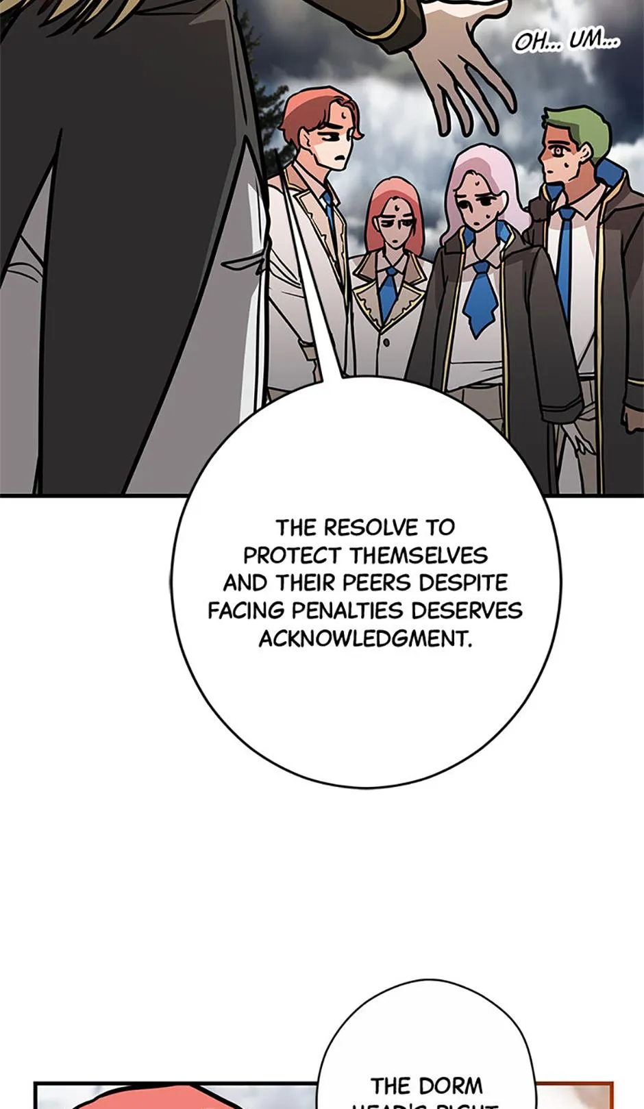 The Overlord Lady Chapter 7 page 58 - 