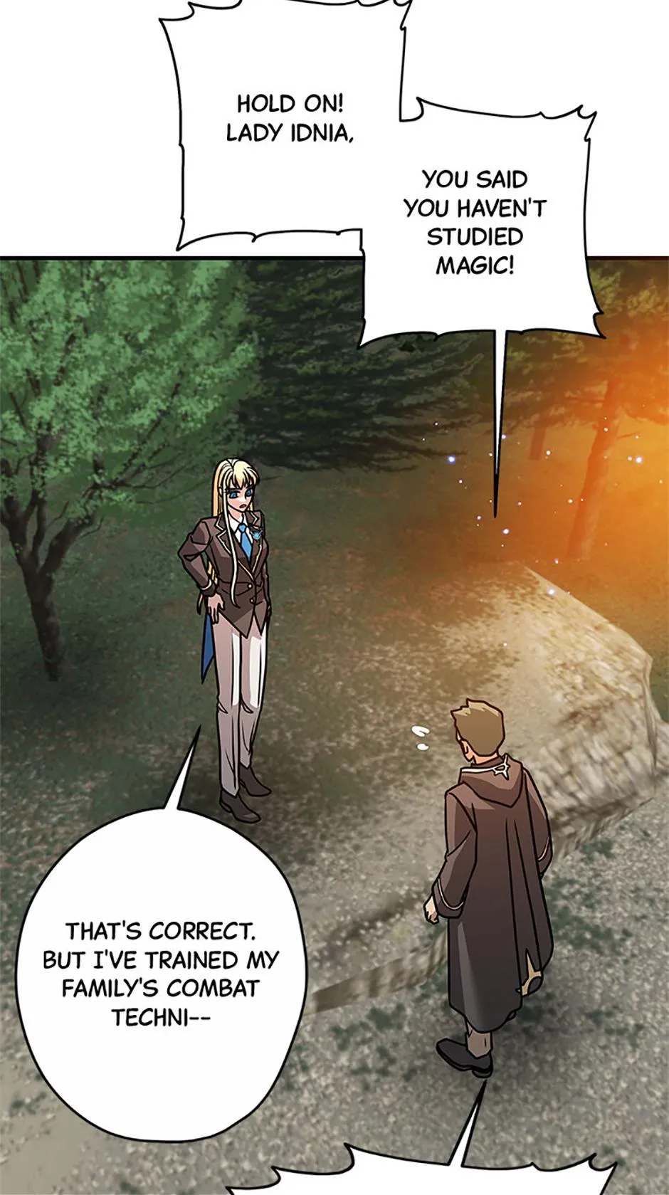 The Overlord Lady Chapter 8 page 19 - 